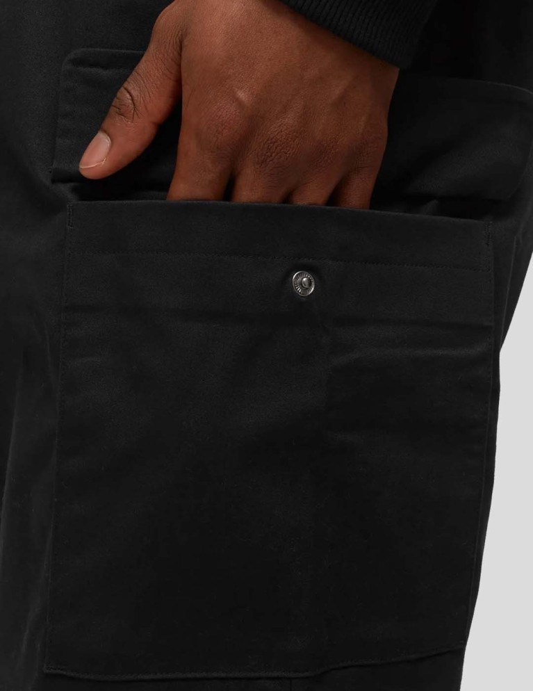 NW BALANCE atletica tessuto carica pantaloni nero